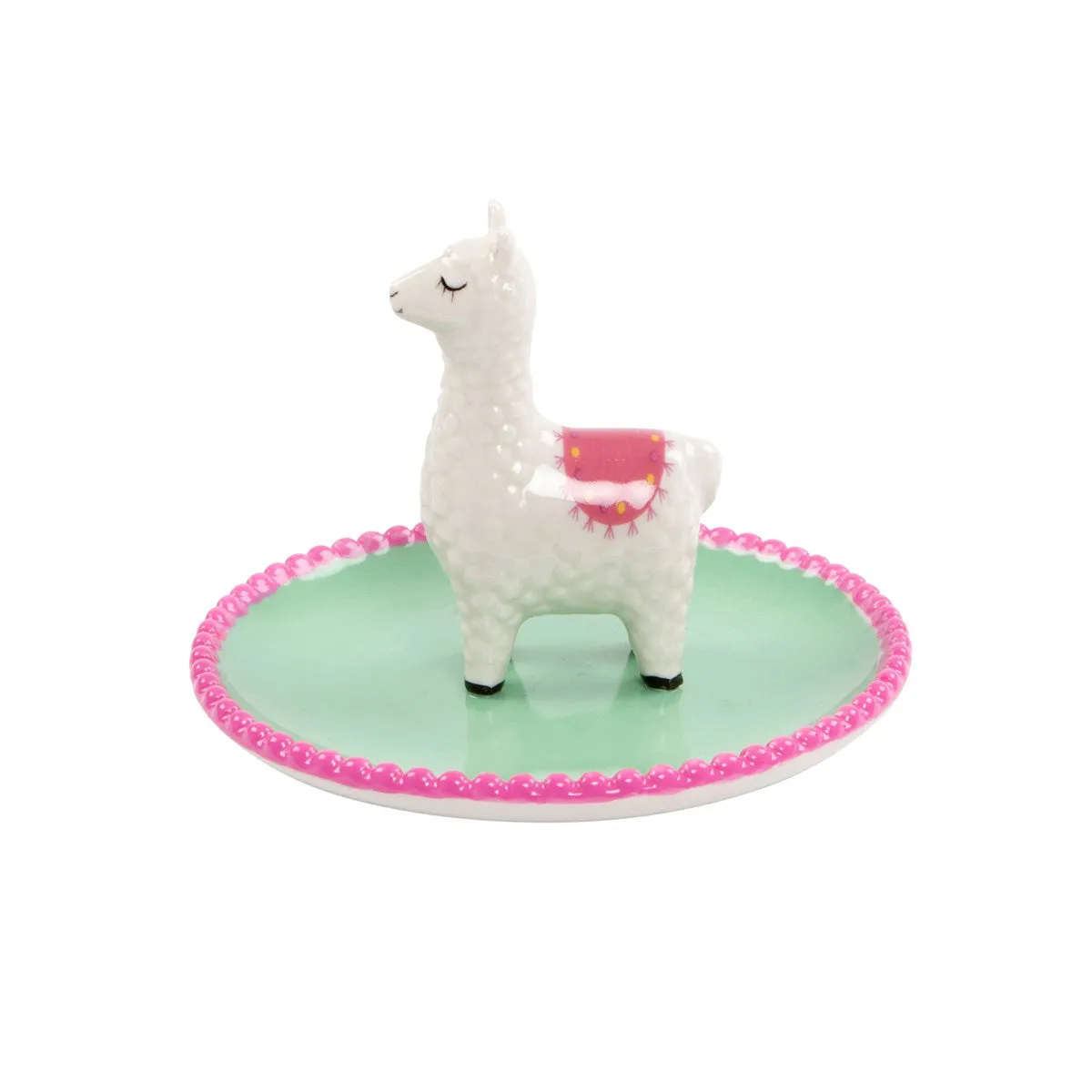 RJB Stone Lima Llama Trinket Dish