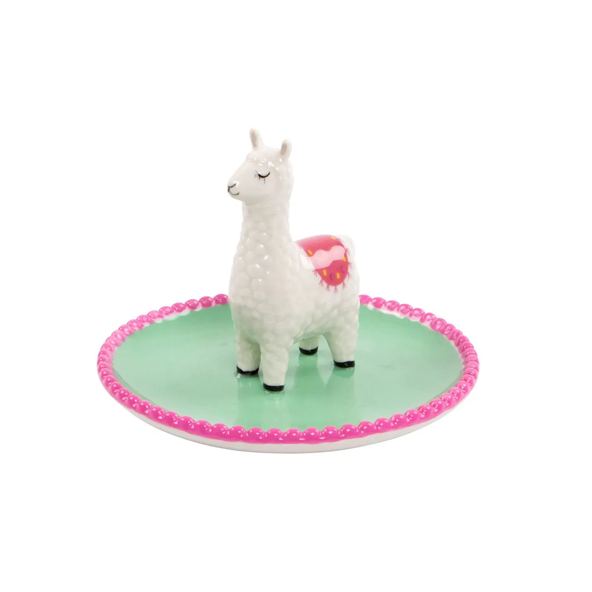 RJB Stone Lima Llama Trinket Dish