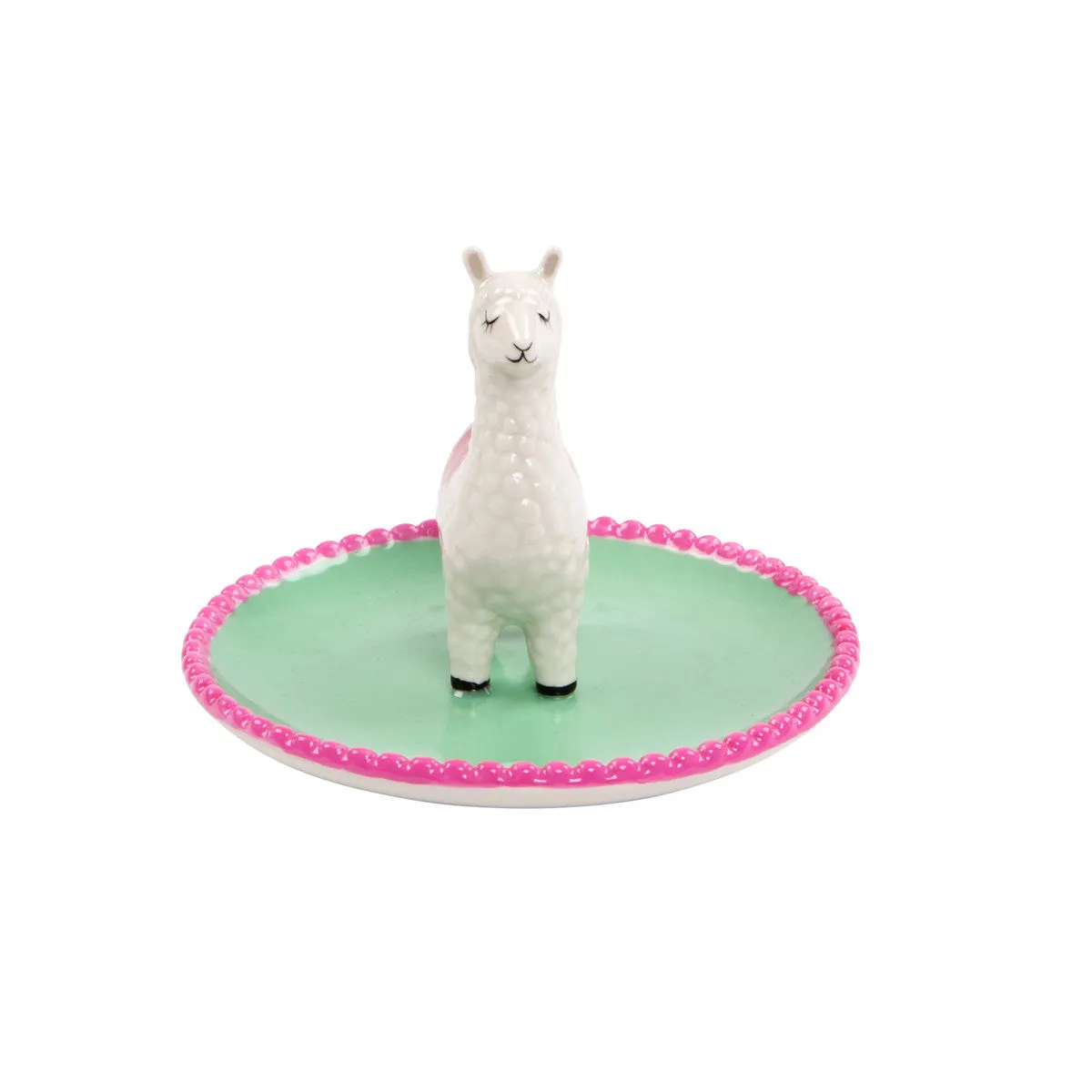 RJB Stone Lima Llama Trinket Dish