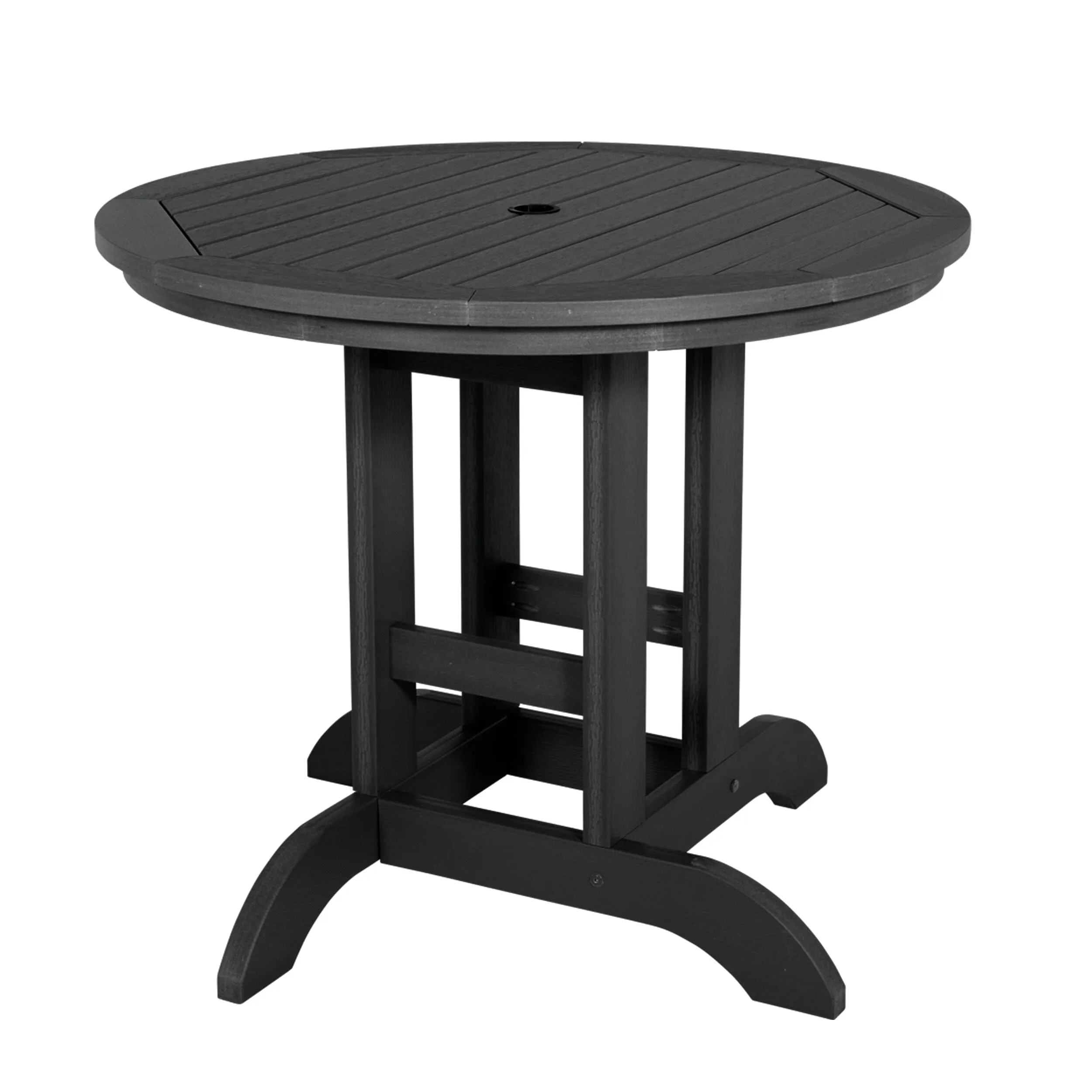 Round 36in Diameter Dining Table - Dining Height