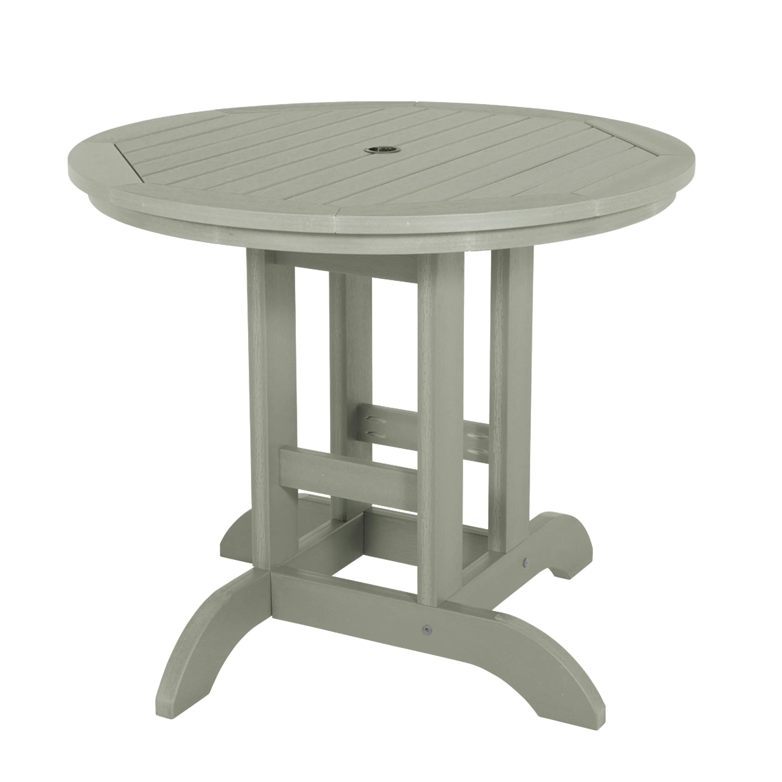 Round 36in Diameter Dining Table - Dining Height