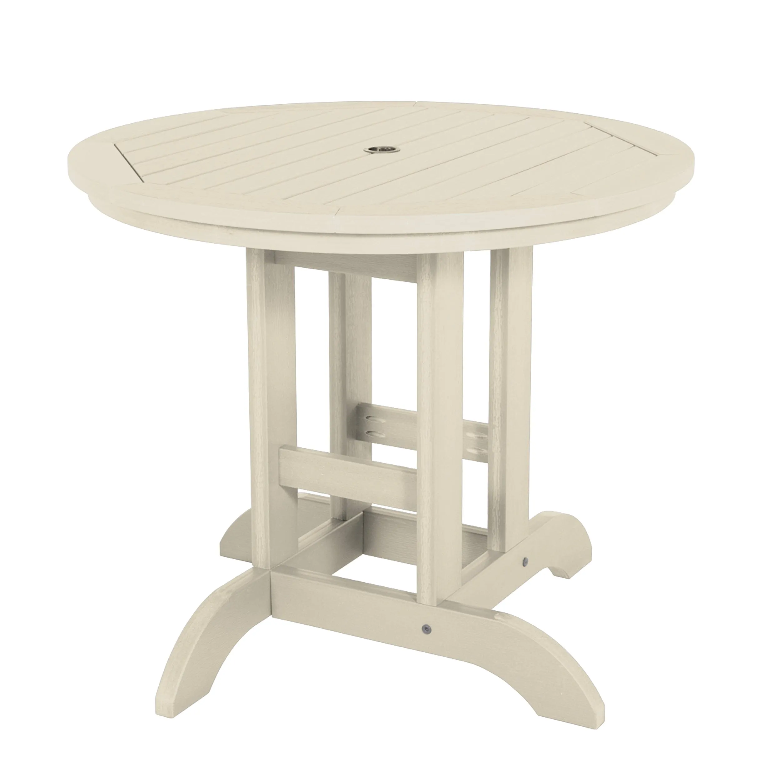 Round 36in Diameter Dining Table - Dining Height