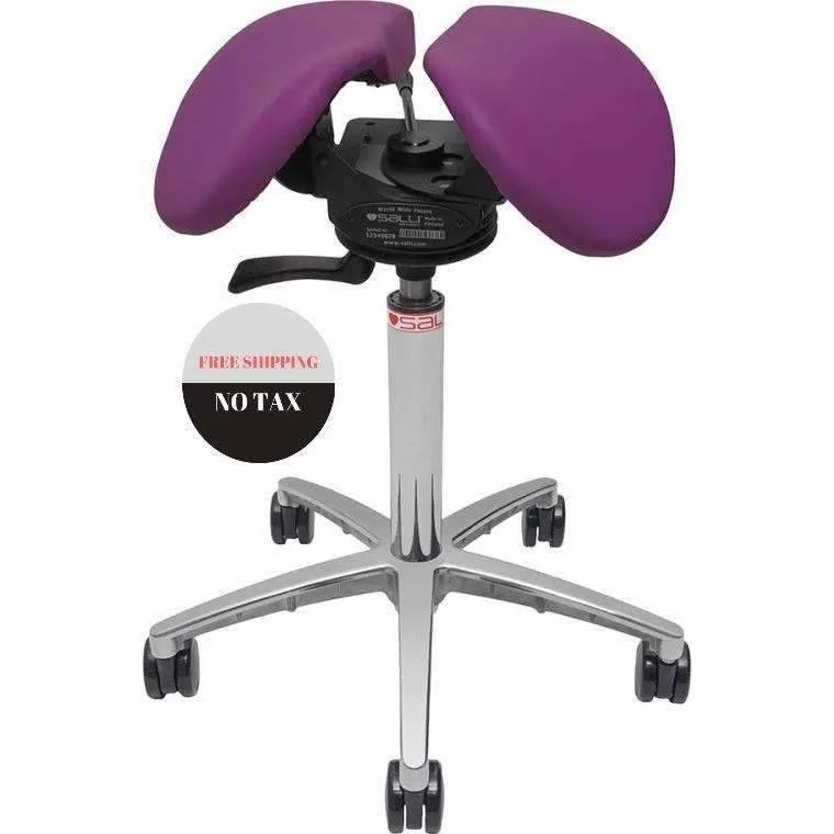 Salli AllRound-SwingFit Saddle Chair for Dentist and Dental Hygienist