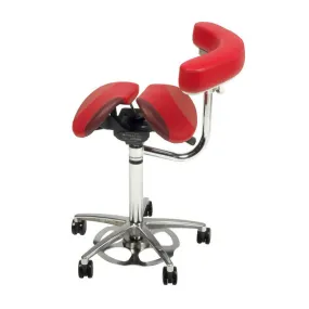 Salli AllRound-SwingFit Saddle Chair for Dentist and Dental Hygienist