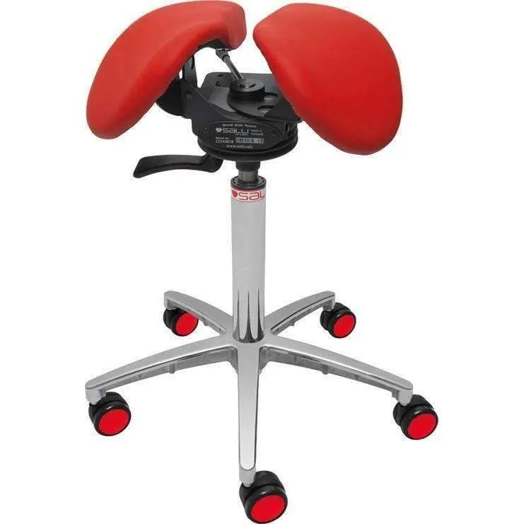 Salli AllRound-SwingFit Saddle Chair for Dentist and Dental Hygienist