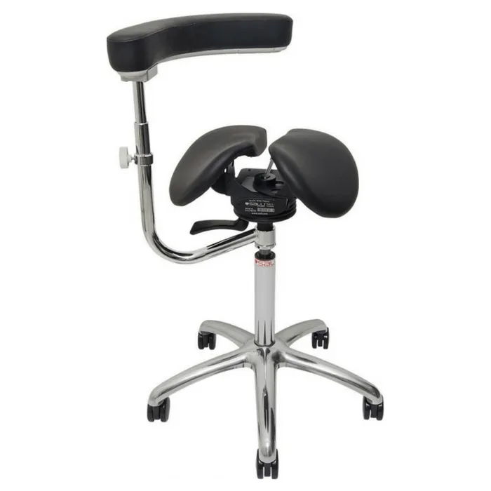 Salli AllRound-SwingFit Saddle Chair for Dentist and Dental Hygienist