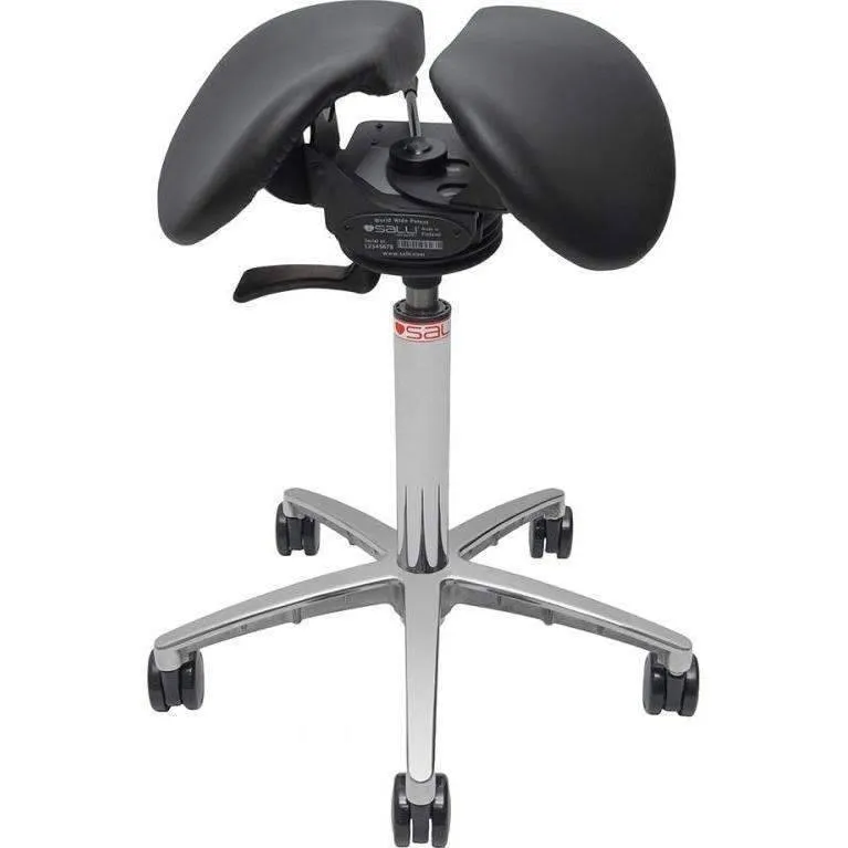 Salli AllRound-SwingFit Saddle Chair for Dentist and Dental Hygienist