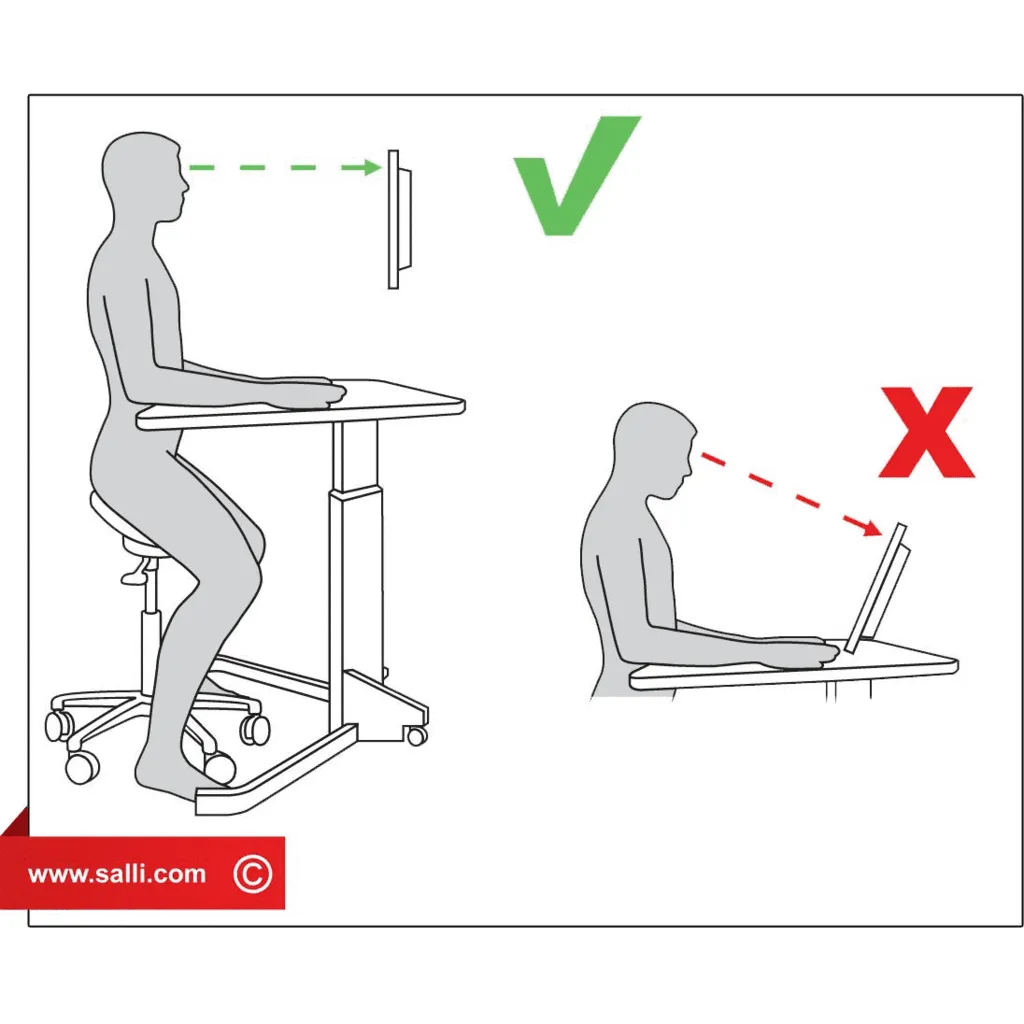 Salli Slim Tilt  Ergonomic Chair for Kids and Petite Women