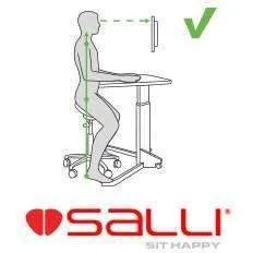 Salli Slim Tilt  Ergonomic Chair for Kids and Petite Women