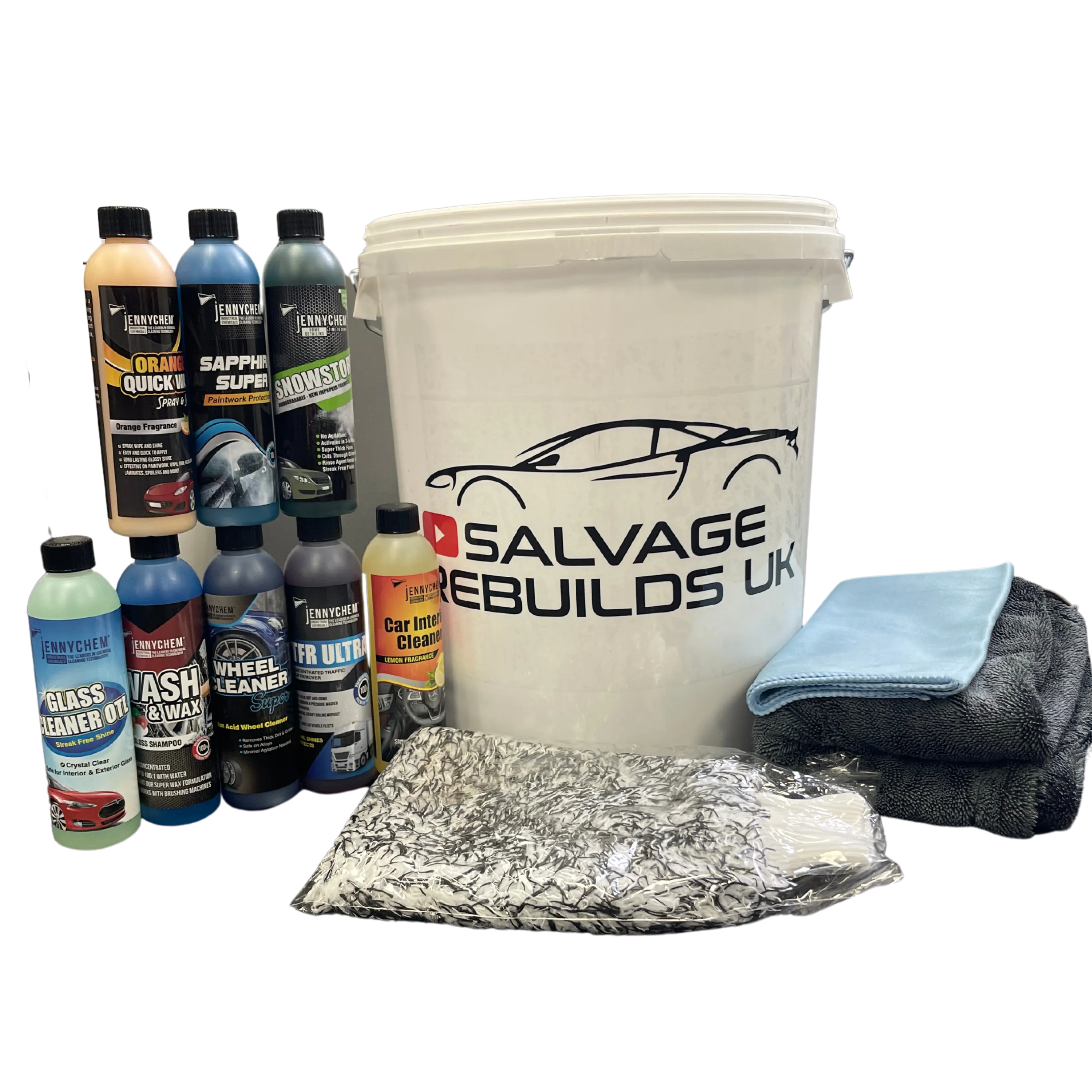 Salvage Rebuilds Detailing Kit