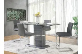 Shirelle Collection Counter Height Dining 5 Piece