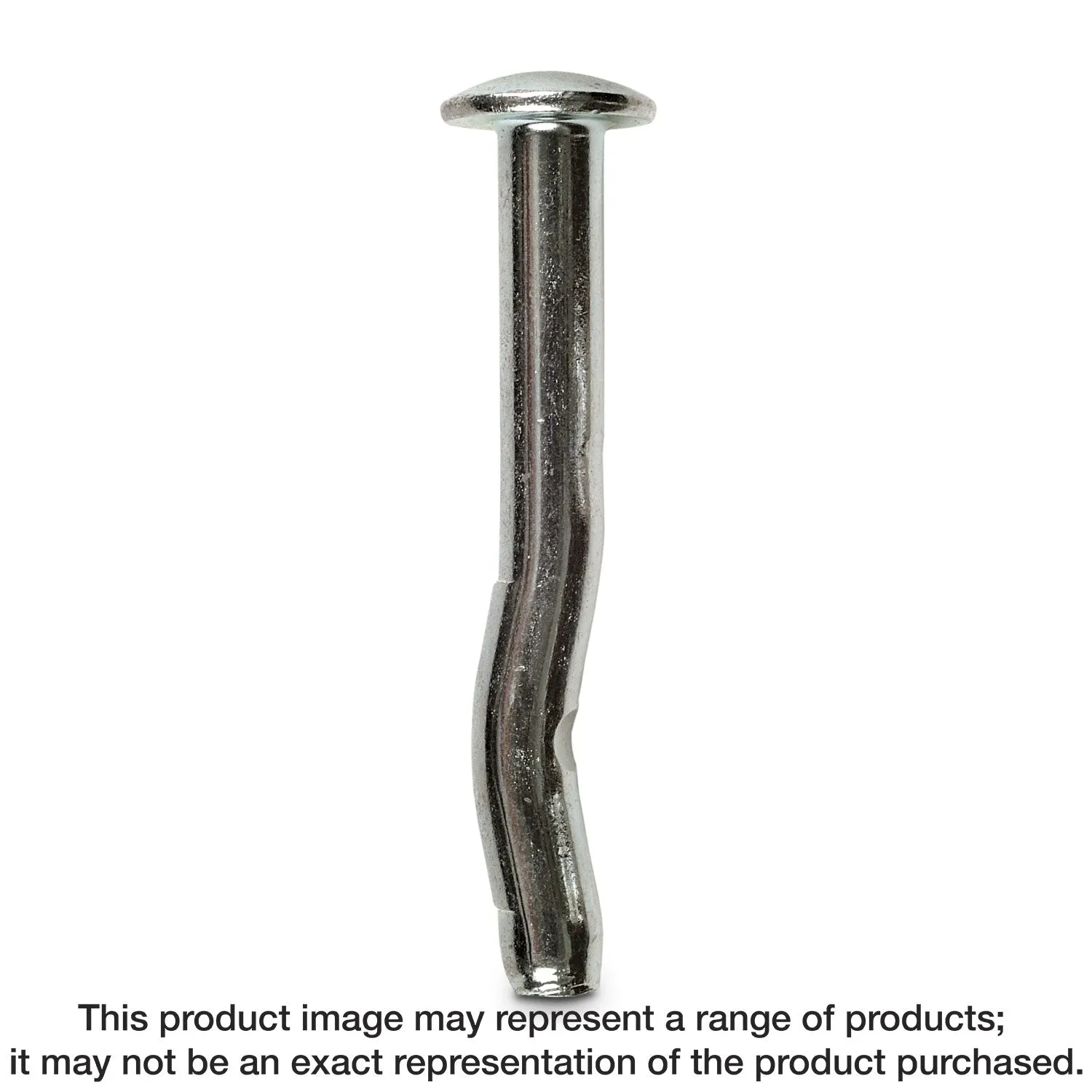 Simpson CD25112M Crimp Drive 1/4 in. x 1-1/2 in. Zinc-Plated Mushroom Head Anchor (100-Qty)