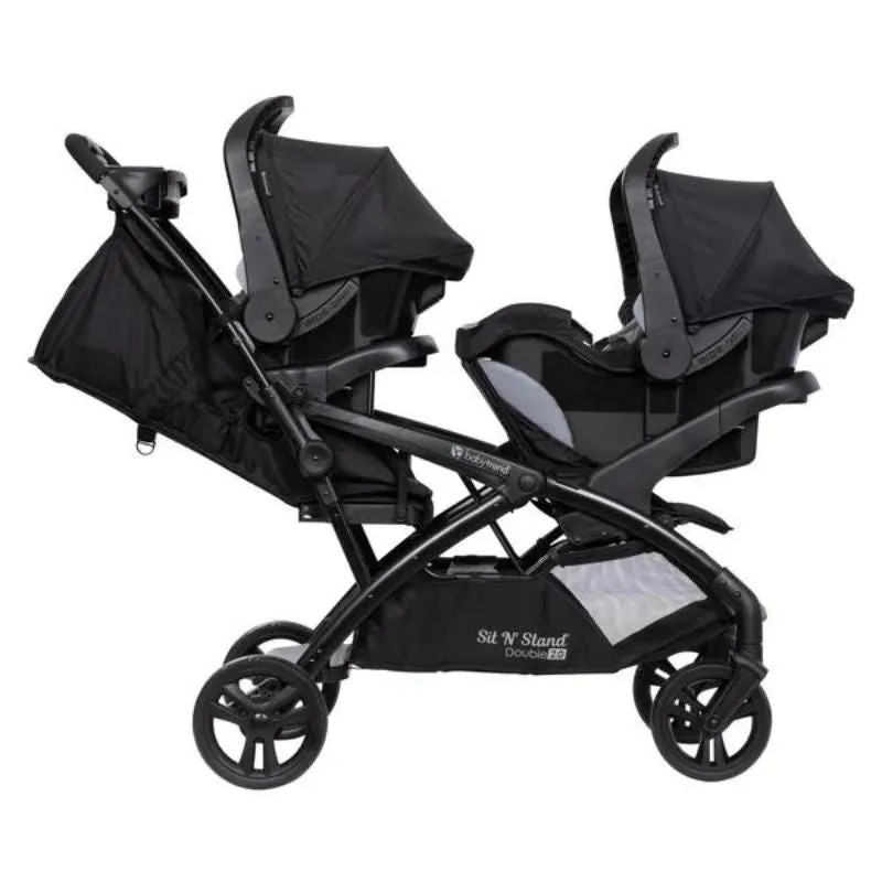 Sit N' Stand Double 2.0 Stroller