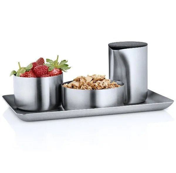 Stainless Steel Snack Bowl - Medium