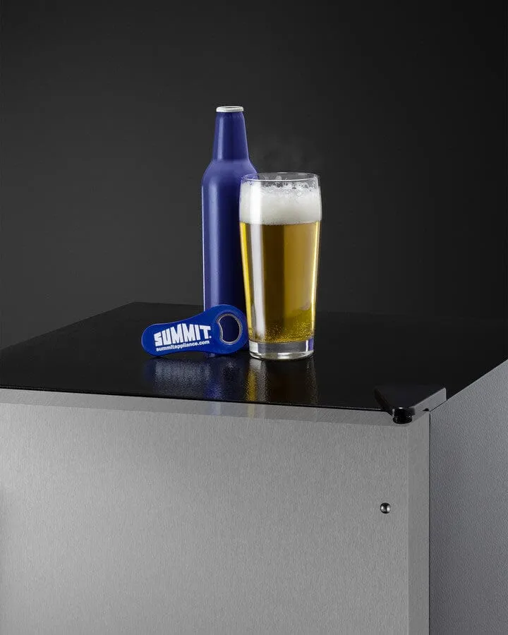 Summit 21" Stainless Steel Beer Froster ALFZ37BSSTBFROST