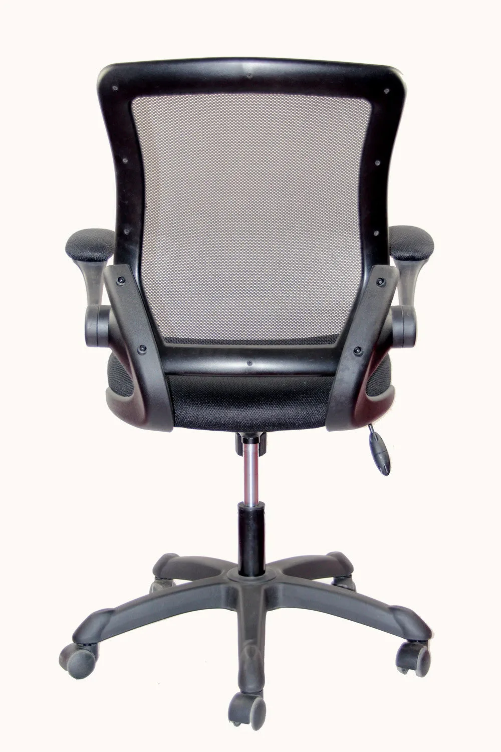 Techni Mobili Mesh Task Chair-Flip-Up Arms