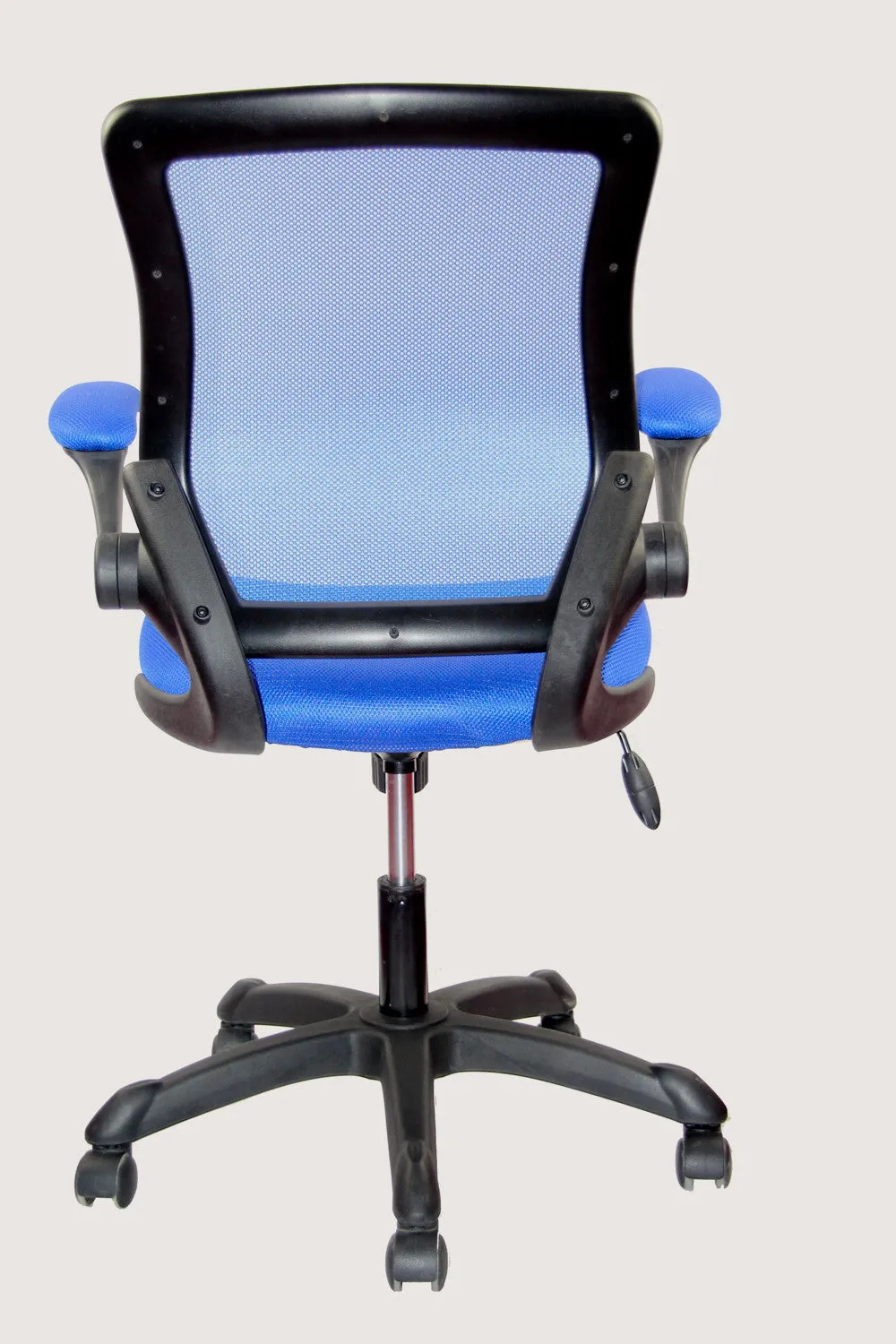 Techni Mobili Mesh Task Chair-Flip-Up Arms