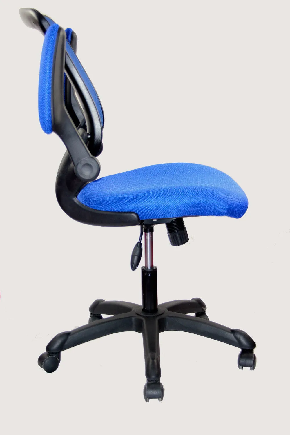 Techni Mobili Mesh Task Chair-Flip-Up Arms