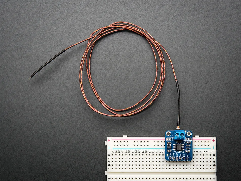 Thermocouple Amplifier MAX31855 breakout board (MAX6675 upgrade)