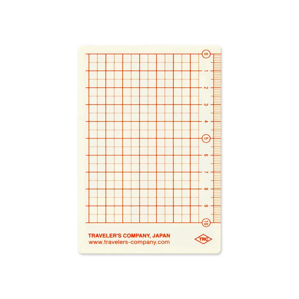 Traveler's Company 2025 - Plastic Sheet (Passport)