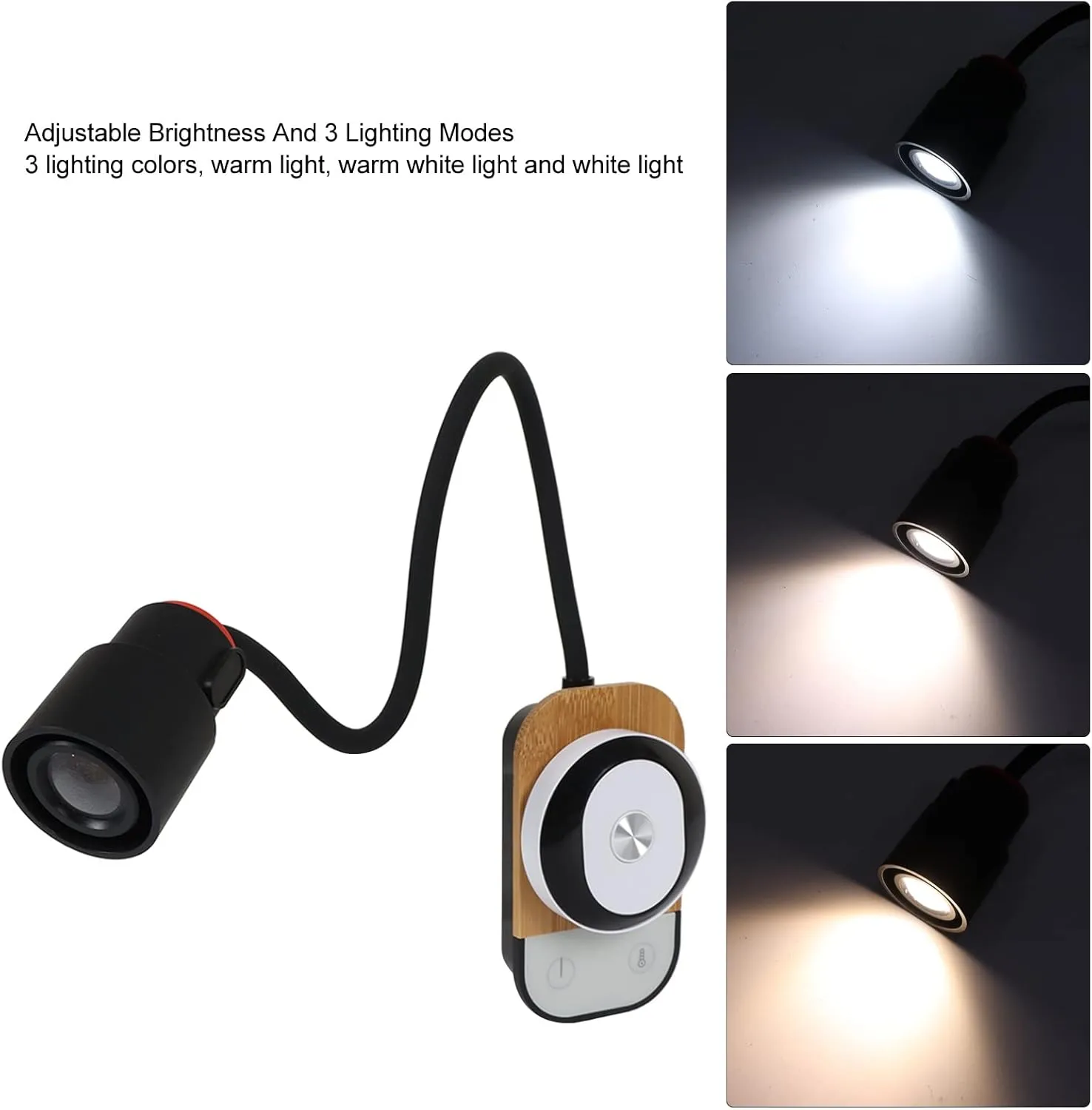 Truly Multifunctional Portable Lamp with Remote