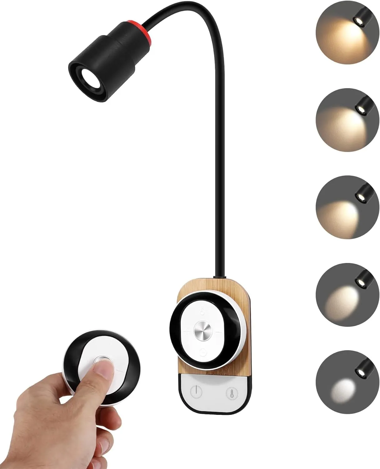 Truly Multifunctional Portable Lamp with Remote