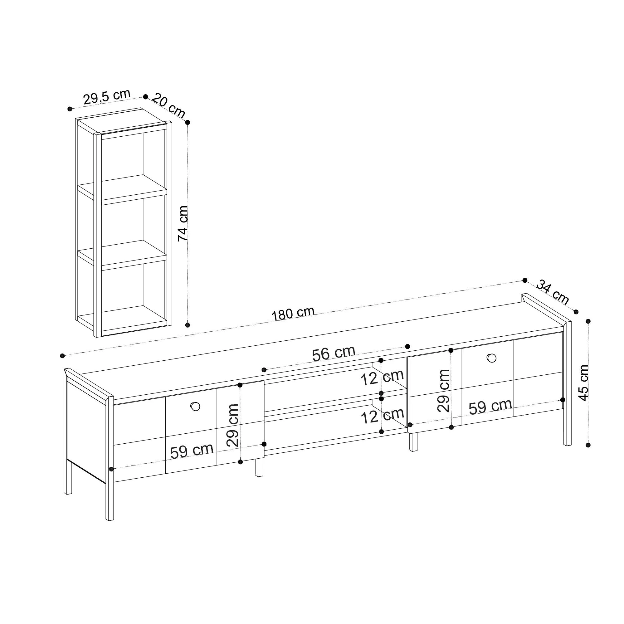 TV Unit Paola