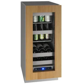 U-Line UHBV515IG01A Hbv515 15" Beverage Center With Integrated Frame Finish and Field Reversible Door Swing (115 V/60 Hz)