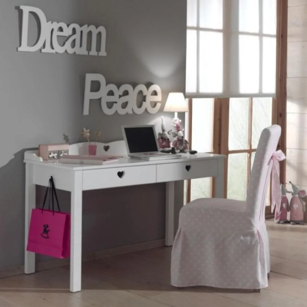 Vipack - Amori Desk - White