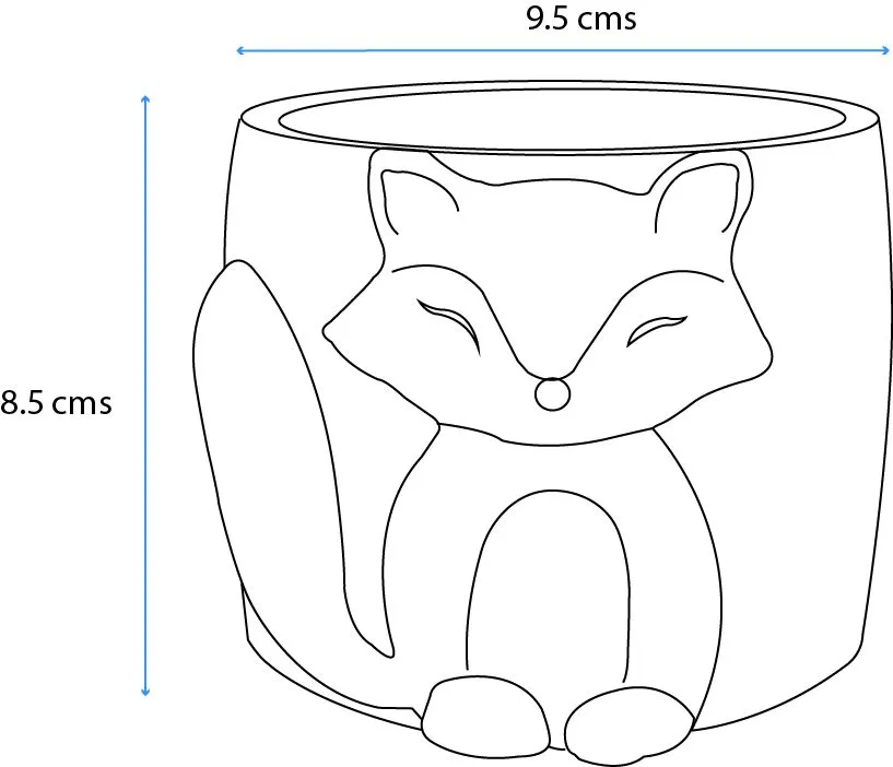 Vixen Planter/Organizer