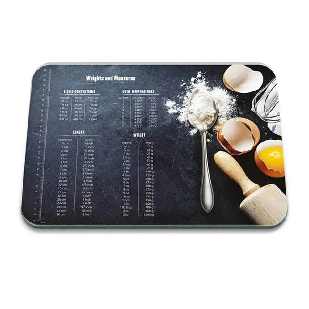 Weights & Measures Worktop Saver - Large