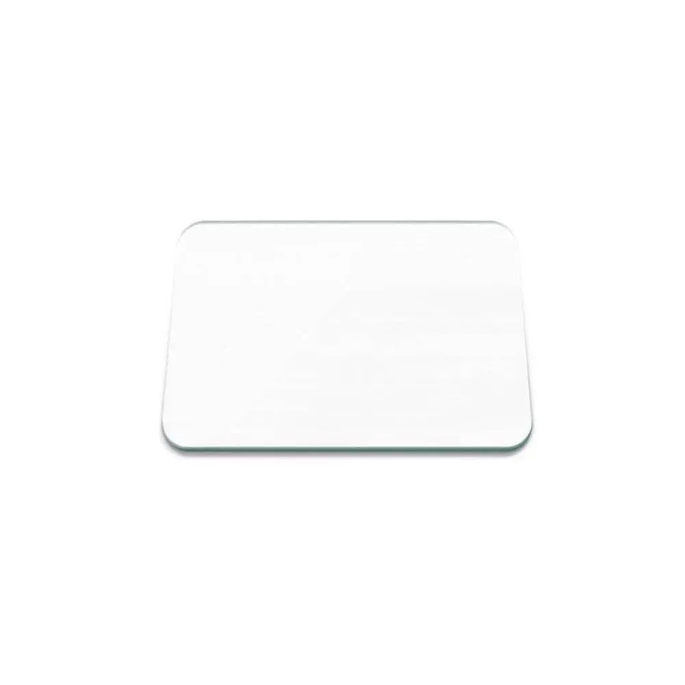 White Glass Worktop Saver - Small