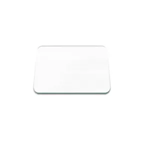 White Glass Worktop Saver - Small