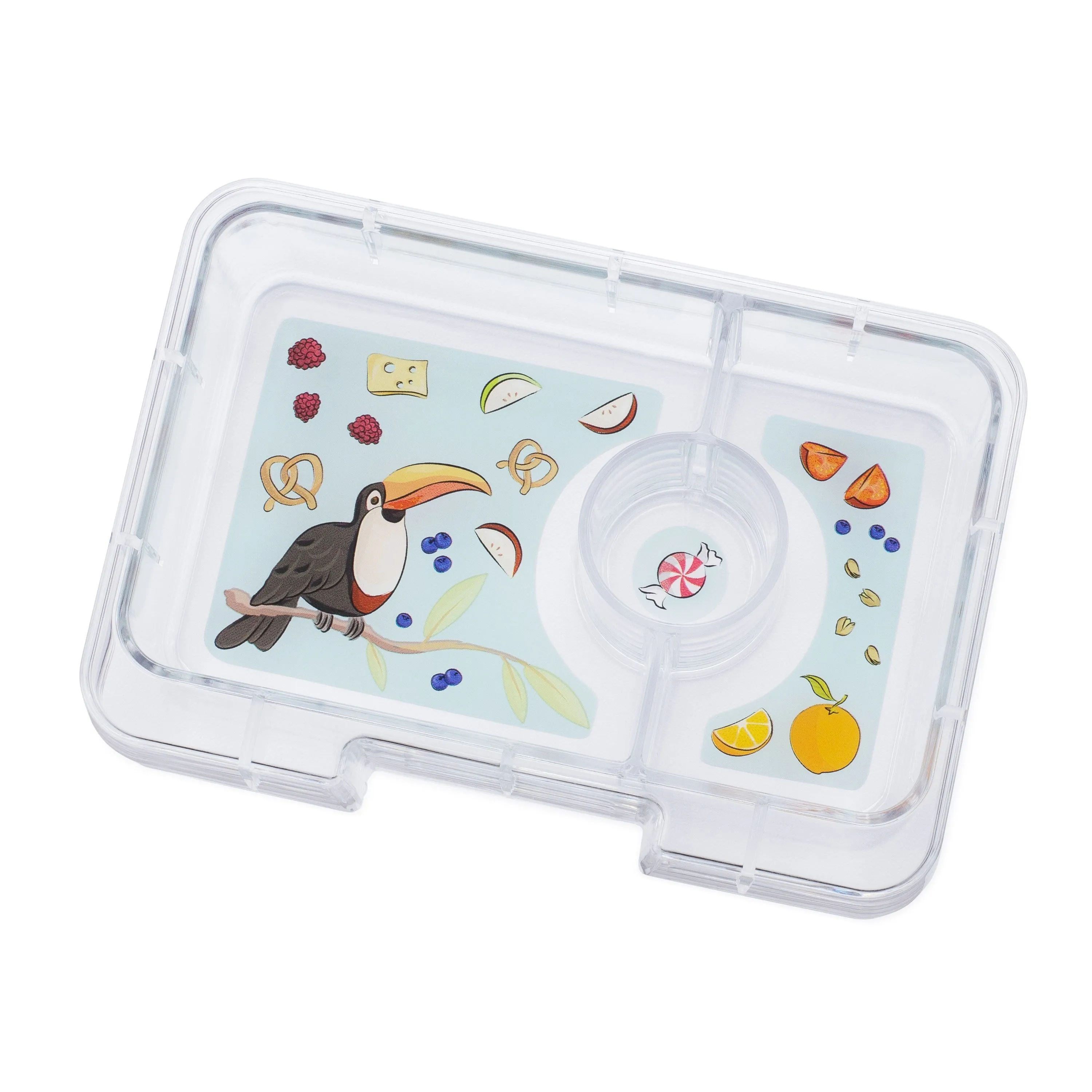 Yumbox Mini Snack Dream Purple 3 Compartment Lunch Box