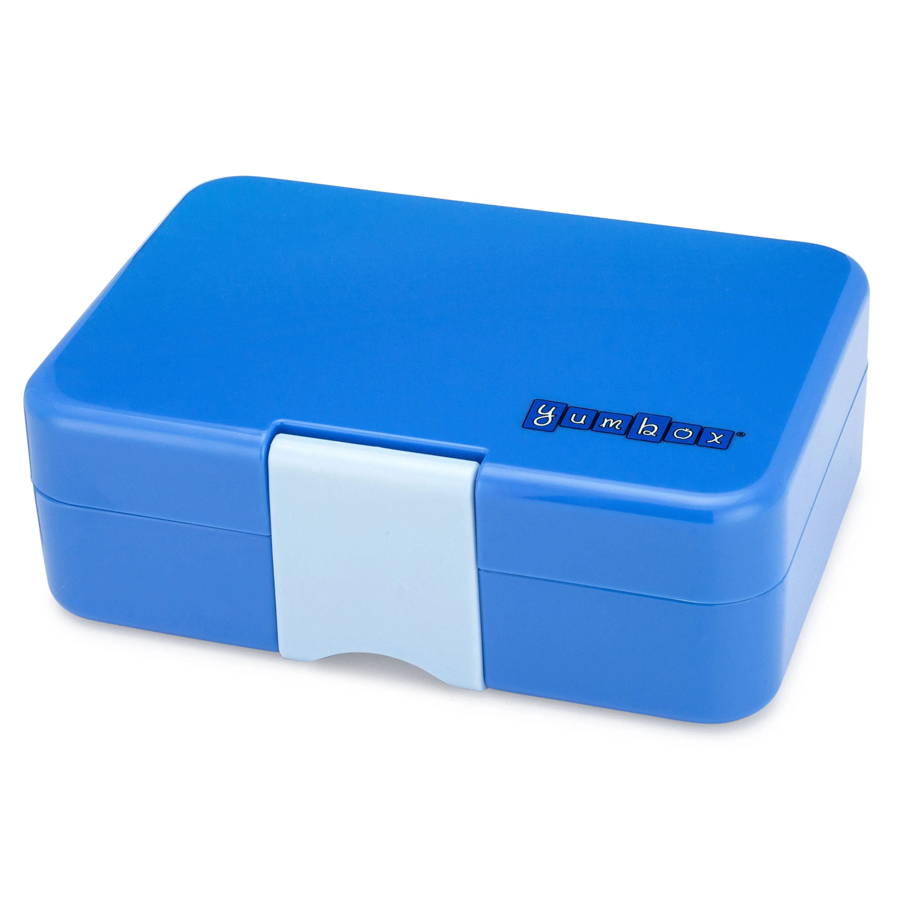 Yumbox Mini Snack Jodhpur Blue 3 Compartment Lunch Box