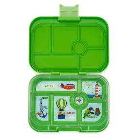 Yumbox Original Cilantro Green 6 Compartment Lunch Box