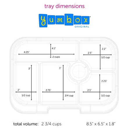 Yumbox Original Leakproof Bento Box