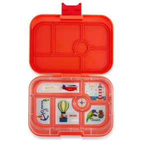 Yumbox Original Saffron Orange 6 Compartment Lunch Box