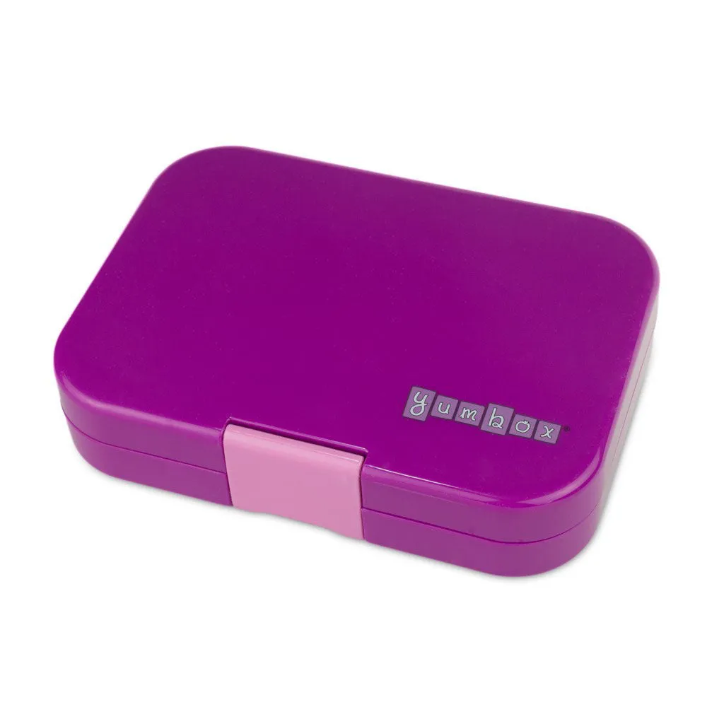 Yumbox Original with Paris Tray Bijoux Purple 6-Compartment Lunch Box