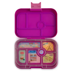 Yumbox Original with Paris Tray Bijoux Purple 6-Compartment Lunch Box