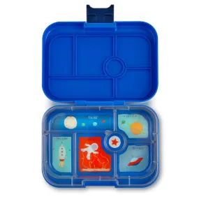 Yumbox Original with Rocket Tray Neptune Blue 6-Compartment Lunch Box