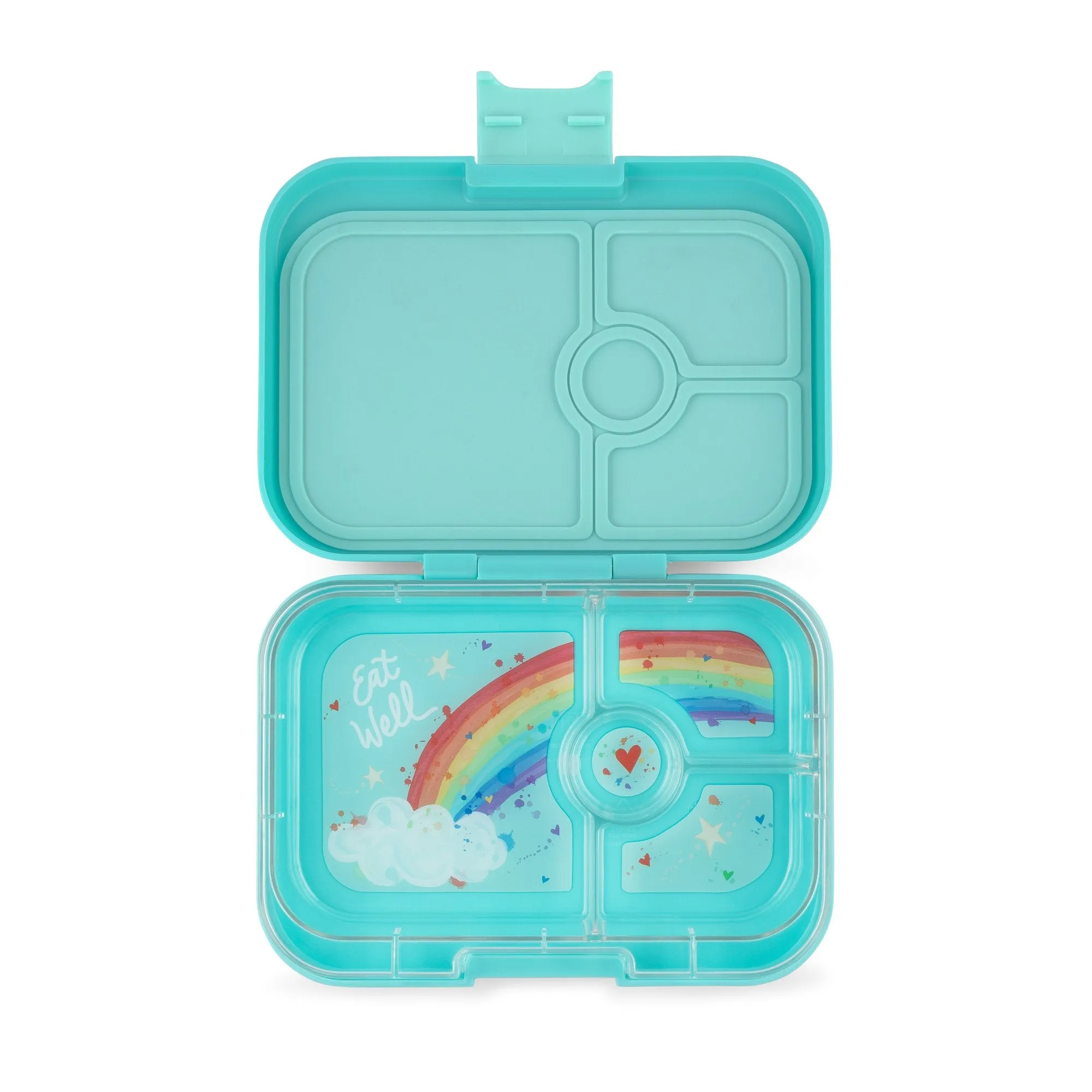 Yumbox Panino Misty Aqua 4 Compartment Lunch Box