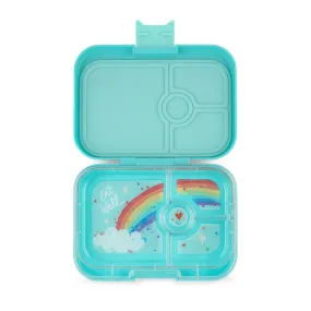 Yumbox Panino Misty Aqua 4 Compartment Lunch Box