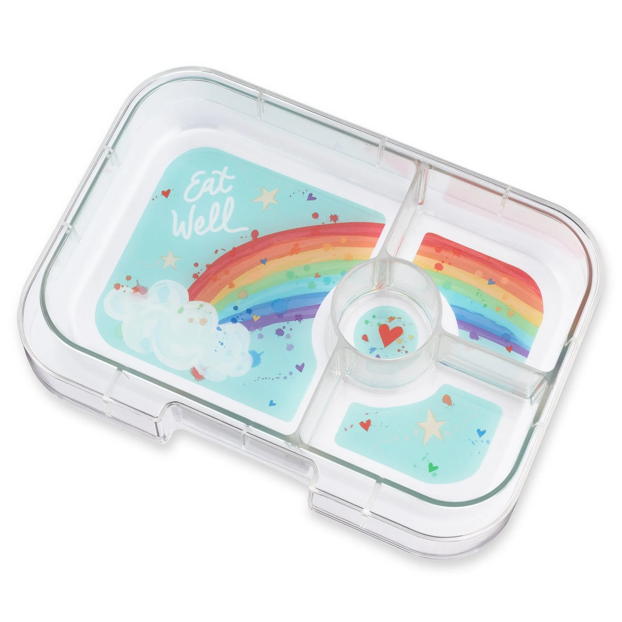 Yumbox Panino Misty Aqua 4 Compartment Lunch Box