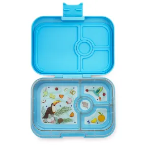 Yumbox Panino Nevis Blue 4 Compartment Lunch Box