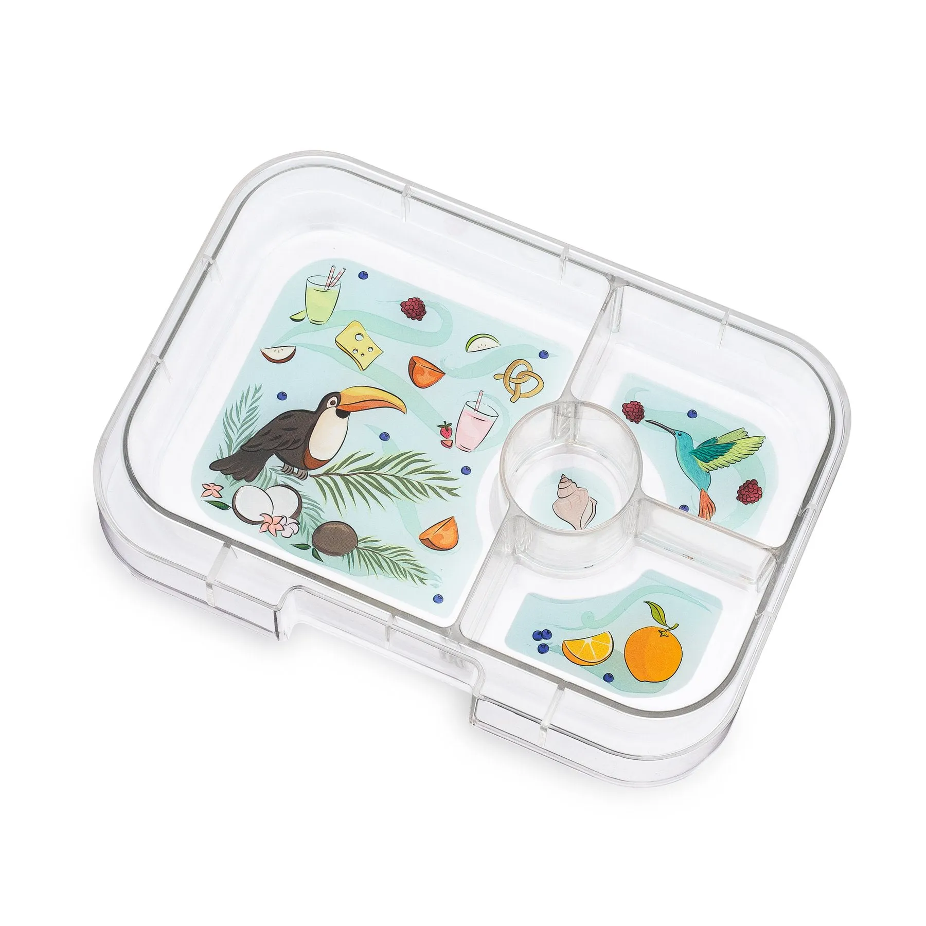 Yumbox Panino Nevis Blue 4 Compartment Lunch Box